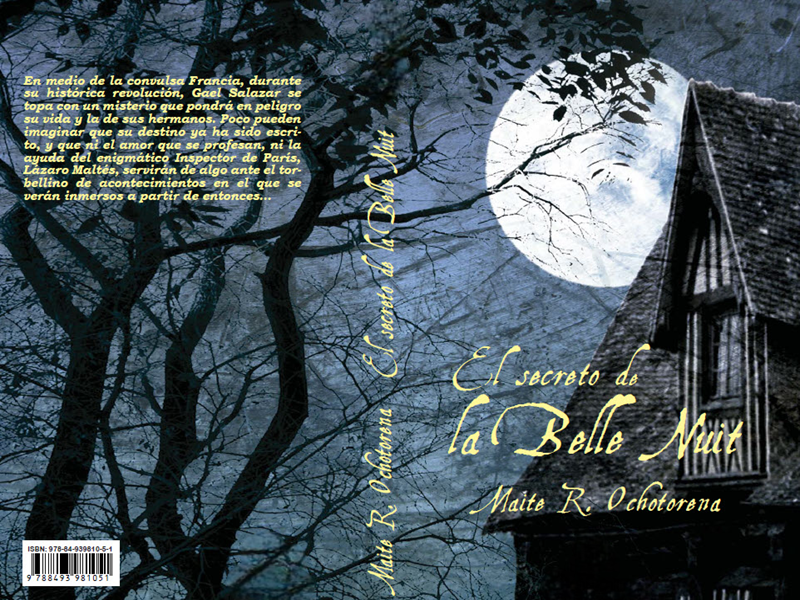 Portada Novela