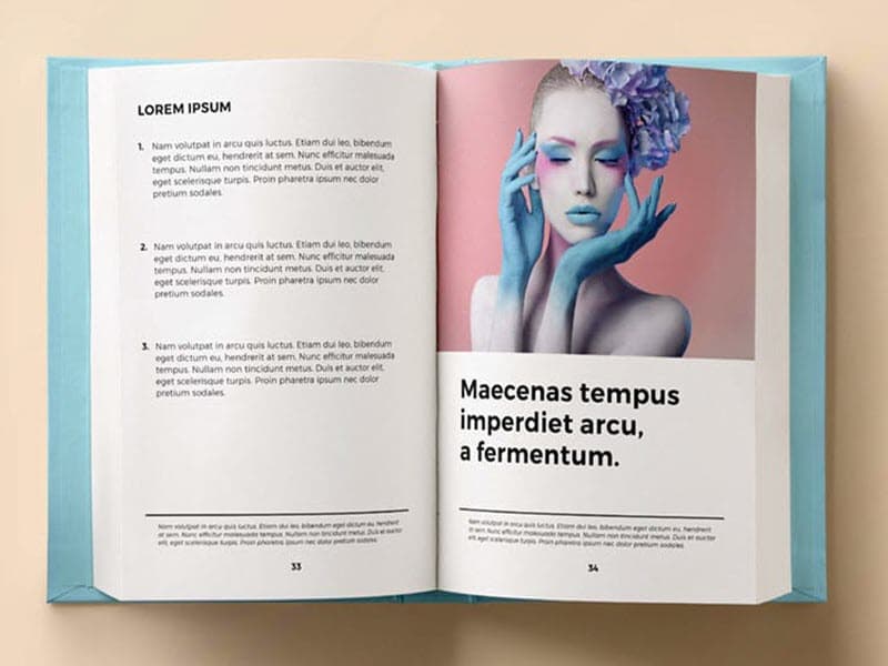 Maquetación de Libros